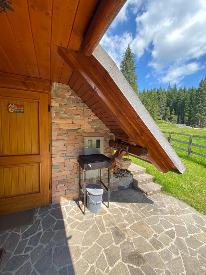 Cosy Chalet On Pokljuka - Brunarica Tinkara Zgornje Gorje Εξωτερικό φωτογραφία