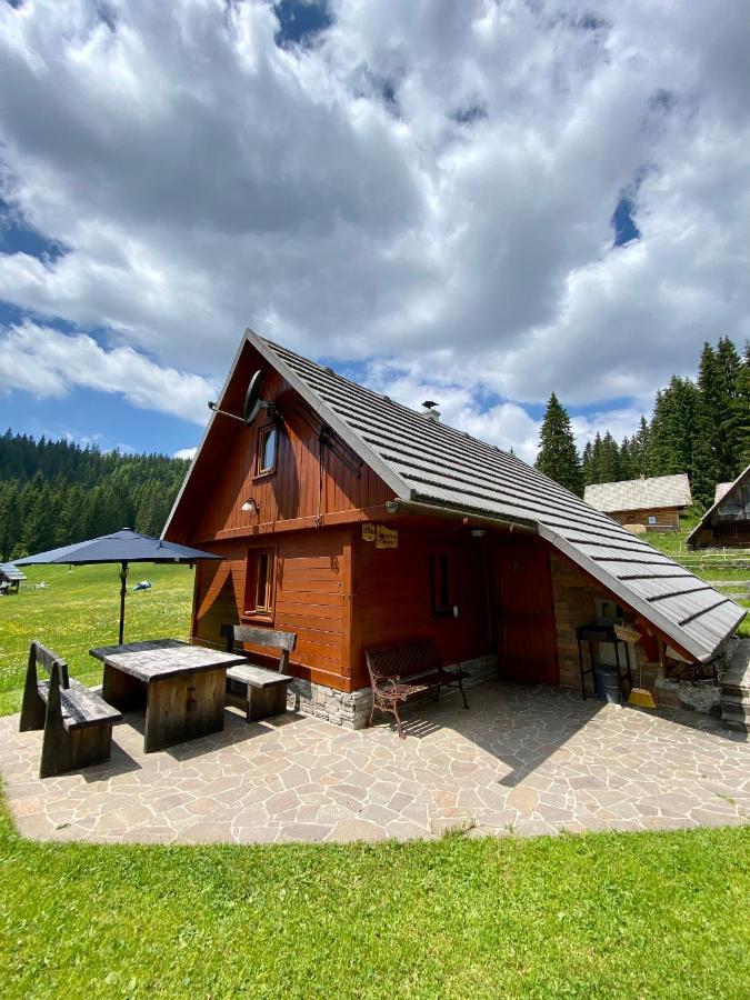 Cosy Chalet On Pokljuka - Brunarica Tinkara Zgornje Gorje Εξωτερικό φωτογραφία