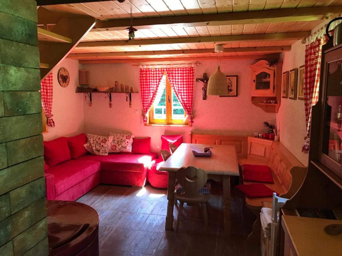 Cosy Chalet On Pokljuka - Brunarica Tinkara Zgornje Gorje Εξωτερικό φωτογραφία