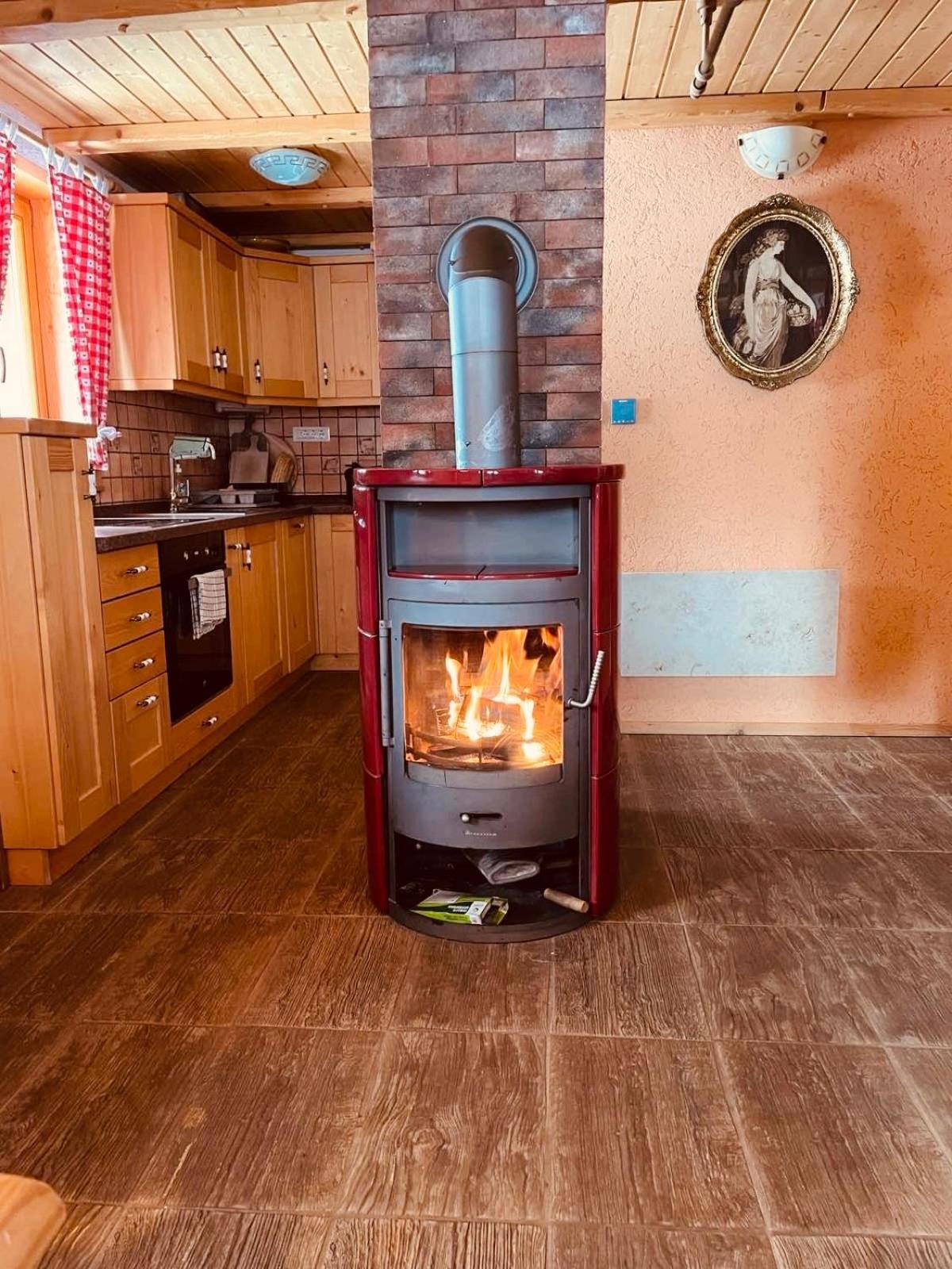 Cosy Chalet On Pokljuka - Brunarica Tinkara Zgornje Gorje Εξωτερικό φωτογραφία
