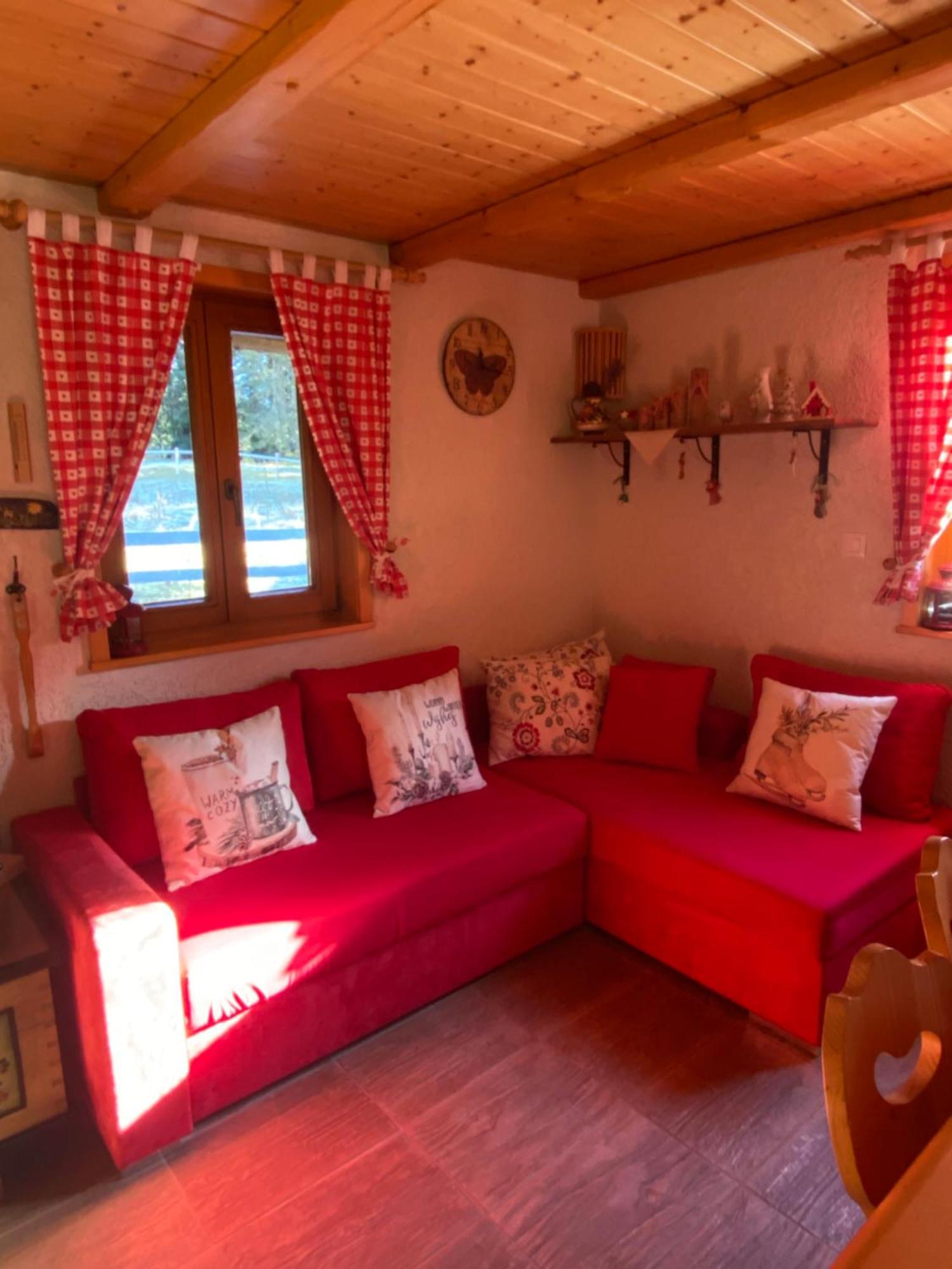 Cosy Chalet On Pokljuka - Brunarica Tinkara Zgornje Gorje Εξωτερικό φωτογραφία