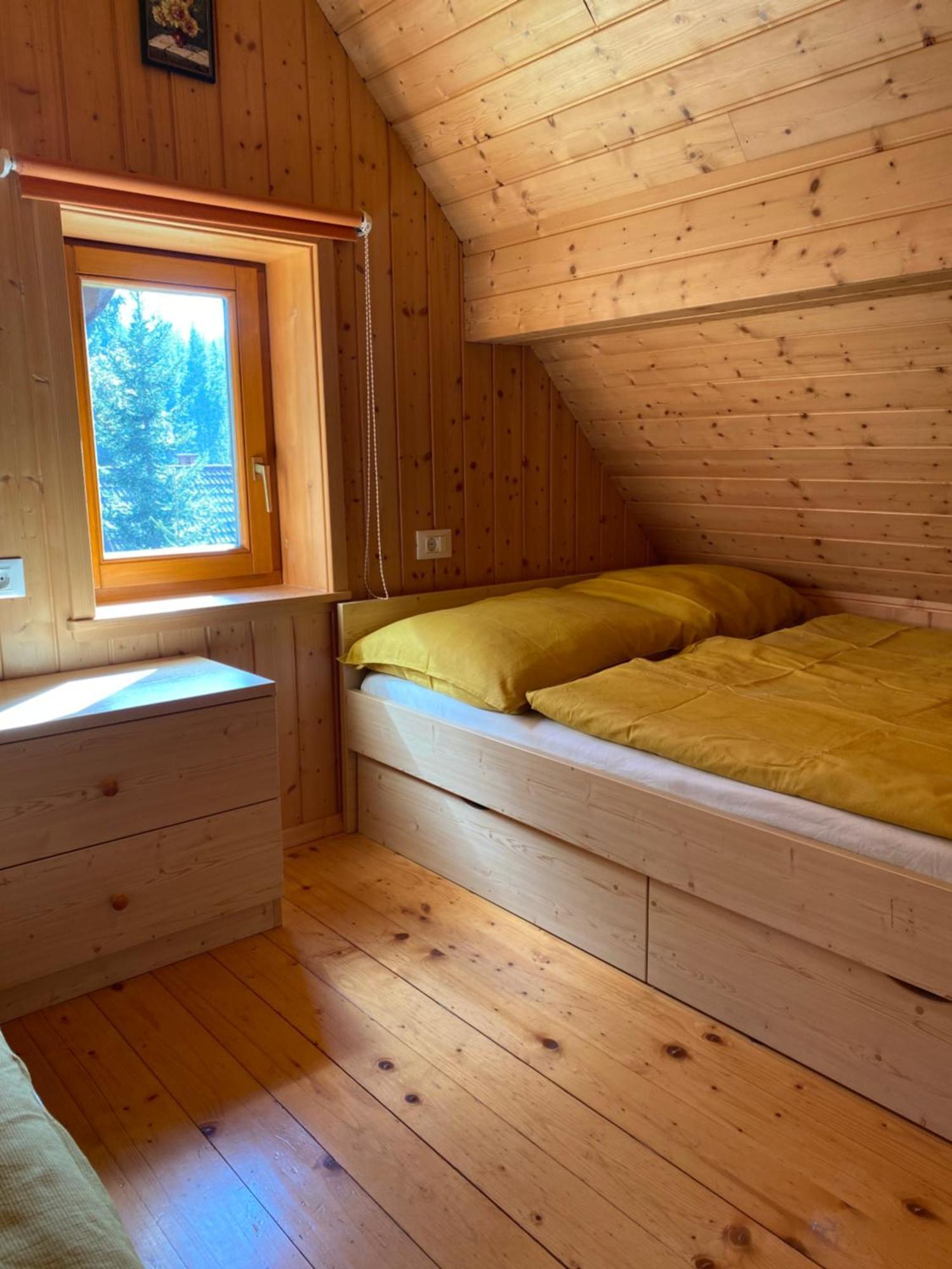 Cosy Chalet On Pokljuka - Brunarica Tinkara Zgornje Gorje Εξωτερικό φωτογραφία