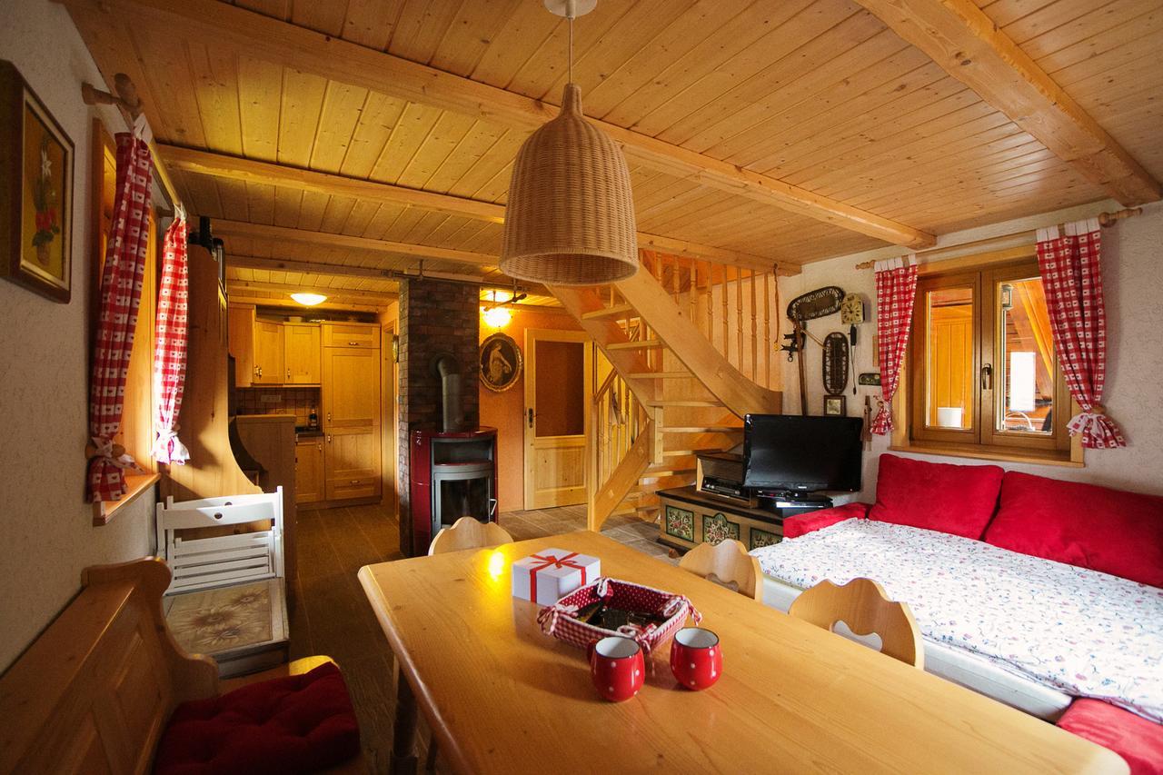 Cosy Chalet On Pokljuka - Brunarica Tinkara Zgornje Gorje Εξωτερικό φωτογραφία
